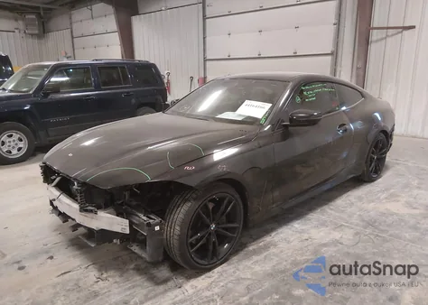 2023 BMW 430I xDrive z USA, uszkodzony, nr VIN WBA73AP00PCL91691